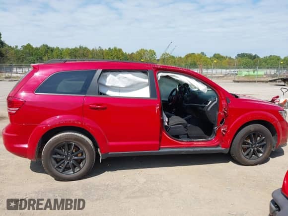2020 Dodge Journey SE Value with VIN 3C4PDCAB6LT272080, listed as a IAAI auction lot 43172431 with 97,056 mi miles and . Bid and sale history available at DreamBid. Image 13.