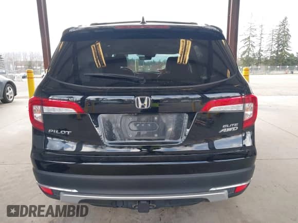 2021 Honda Pilot Elite с VIN 5FNYF6H04MB043014, выставлен на аукционе IAAI как лот 41826931 с пробегом 63 546 миль миль и . История ставок и продаж доступна на DreamBid. Изображение 16.