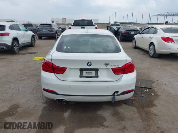 2019 BMW 4 Series 430i with VIN WBA4J1C53KBM14633, listed as a IAAI auction lot 42274320 with 70,460 mi miles and . Bid and sale history available at DreamBid. Image 16.