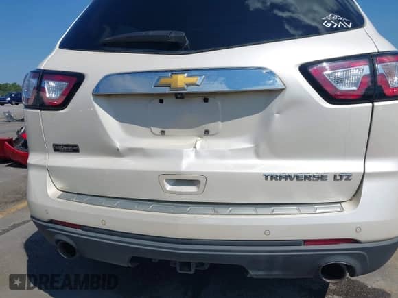 2014 Chevrolet Traverse LTZ с VIN 1GNKRJKD9EJ261768, выставлен на аукционе IAAI как лот 42981681 с пробегом 271 638 миль миль и . История ставок и продаж доступна на DreamBid. Изображение 6.
