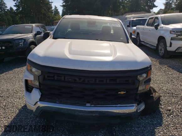 2022 Chevrolet Silverado 1500 Work Truck с VIN 3GCNAAED3NG559260, выставлен на аукционе Copart как лот 65272575 с пробегом 43 934 миль миль и Списание • Salvage title. История ставок и продаж доступна на DreamBid. Изображение 5.