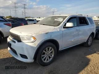 2020 Dodge Durango Pursuit with VIN 1C4RDJFG7LC261358, listed as a Copart auction lot 85288725 with Not provided miles and Salvage title. Bid and sale history available at DreamBid. Image 1.