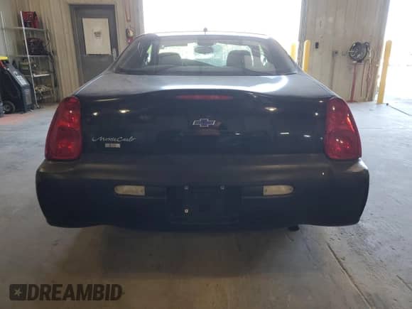 2005 Chevrolet Monte Carlo LS с VIN 2G1WW12E759298804, выставлен на аукционе Copart как лот 70661305 с пробегом 66 008 миль миль и Списание • Salvage title. История ставок и продаж доступна на DreamBid. Изображение 6.