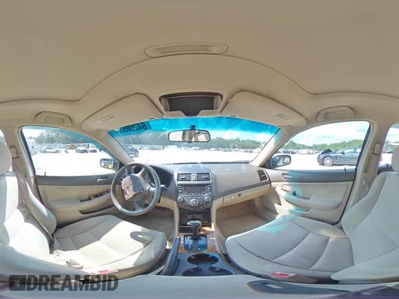 2005 Honda Accord EX с VIN 1HGCM56725A006355, выставлен на аукционе Copart как лот 64208675 с пробегом 294 190 миль миль и Списание • Salvage title. История ставок и продаж доступна на DreamBid. Изображение 14.