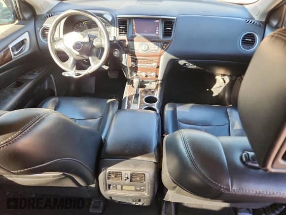 2014 Nissan Pathfinder Platinum с VIN 5N1AR2MN3EC693269, выставлен на аукционе Copart как лот 86452605 с пробегом 174 756 миль миль и Списание • Salvage title. История ставок и продаж доступна на DreamBid. Изображение 8.