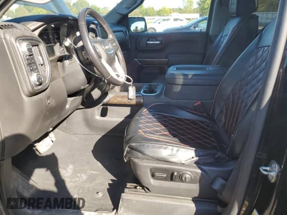 2021 GMC Sierra 1500 Elevation с VIN 3GTU9CED9MG196686, выставлен на аукционе Copart как лот 84870835 с пробегом 80 789 миль миль и Списание • Salvage title. История ставок и продаж доступна на DreamBid. Изображение 7.