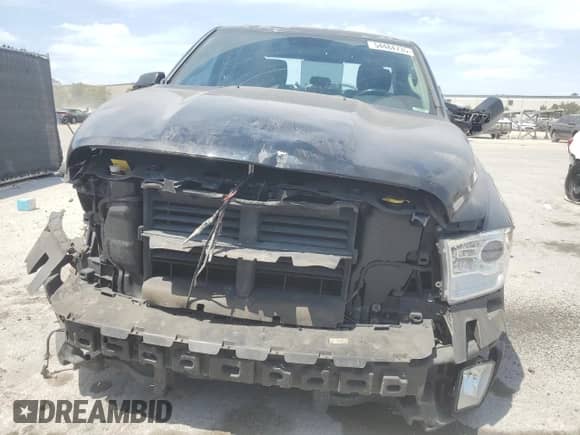 2014 Ram 1500 Sport with VIN 1C6RR6HT1ES372352, listed as a Copart auction lot 54484735 with 104,236 mi miles and Salvage title. Bid and sale history available at DreamBid. Image 5.