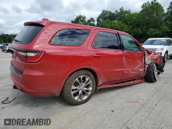 2019 Dodge Durango R/T с VIN 1C4SDJCT1KC708302, выставлен на аукционе Copart как лот 65373885 с пробегом 156 597 миль миль и Списание • Salvage title. История ставок и продаж доступна на DreamBid. Изображение 3.