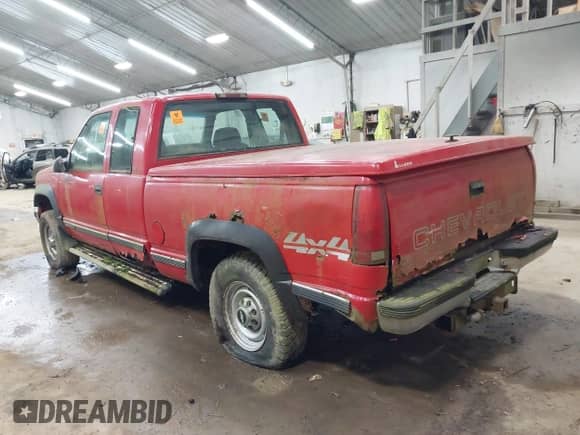 1998 Chevrolet Silverado 2500 с VIN 1GCGK29R7WE178053, выставлен на аукционе IAAI как лот 42347330 с пробегом 176 168 миль миль и . История ставок и продаж доступна на DreamBid. Изображение 3.