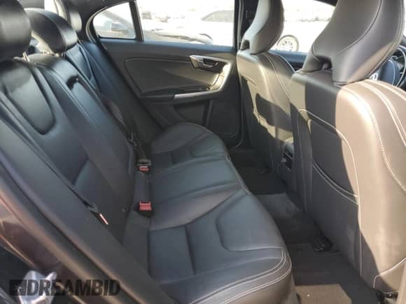 2015 Volvo S60 T6 Drive-E with VIN YV149MFK7F1343313, listed as a Copart auction lot 76279894 with 60,091 mi miles and Salvage title. Bid and sale history available at DreamBid. Image 10.