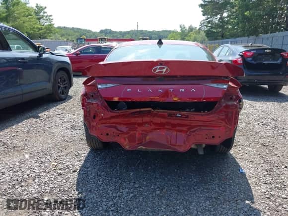 2023 Hyundai Elantra SEL с VIN KMHLS4AG6PU616522, выставлен на аукционе IAAI как лот 42815906 с пробегом 21 708 миль миль и . История ставок и продаж доступна на DreamBid. Изображение 16.