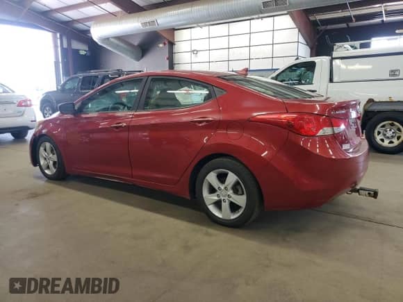 2011 Hyundai Elantra Limited z VIN KMHDH4AE5BU116264, wystawiony jako Copart lot #69184425 z przebiegiem 222 076 mil mil oraz Czysty tytuł • Clean title. Historia ofert i sprzedaży dostępna na DreamBid. Obrazek 2.