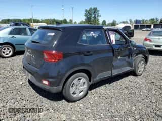 2020 Hyundai Venue SE with VIN KMHRB8A38LU050470, listed as a Copart auction lot 54633344 with 50,954 mi miles and Salvage title. Bid and sale history available at DreamBid. Image 3.