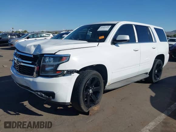 2015 Chevrolet Tahoe Commercial with VIN 1GNLC2KC7FR525530, listed as a IAAI auction lot 43305926 with 224,780 mi miles and . Bid and sale history available at DreamBid. Image 18.