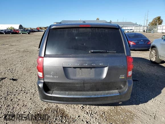 2019 Dodge Grand Caravan GT with VIN 2C4RDGEG3KR663811, listed as a Copart auction lot 82478225 with 95,357 mi miles and Clean title. Bid and sale history available at DreamBid. Image 6.