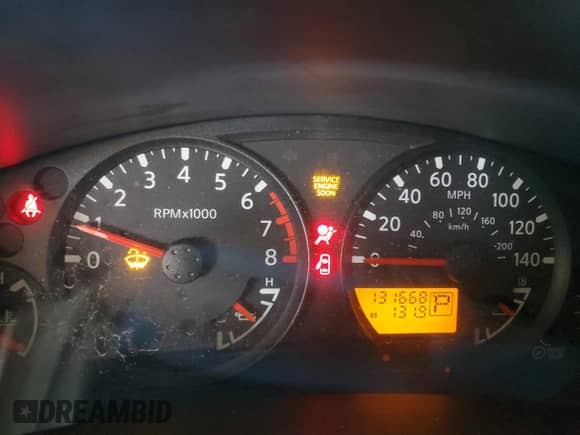 2007 Nissan Frontier SE with VIN 1N6AD07U67C431739, listed as a Copart auction lot 86591175 with 131,668 mi miles and Salvage title. Bid and sale history available at DreamBid. Image 9.