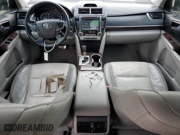 2014 Toyota Camry SE with VIN 4T1BK1FK5EU027210, listed as a Copart auction lot 67468025 with 133,438 mi miles and Salvage title. Bid and sale history available at DreamBid. Image 8.