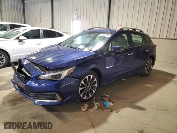 2022 Subaru Impreza Limited с VIN 4S3GTAT65N3711095, выставлен на аукционе Copart как лот 64940485 с пробегом 62 393 миль миль и Списание • Salvage title. История ставок и продаж доступна на DreamBid. Изображение 1.