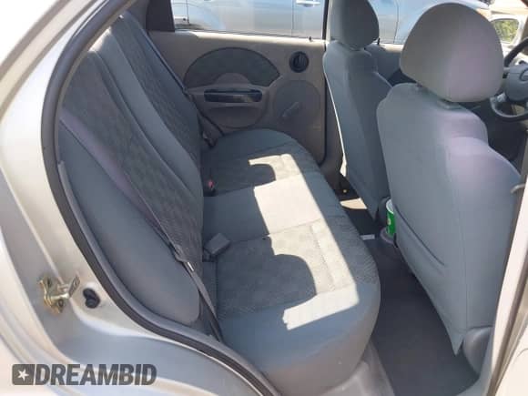 2004 Chevrolet Aveo with VIN KL1TD52624B186058, listed as a IAAI auction lot 42421095 with 115,353 mi miles and . Bid and sale history available at DreamBid. Image 8.