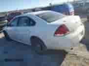 2012 Chevrolet Impala Police Police with VIN 2G1WD5E31C1151753, listed as a Copart auction lot 46351215 with 128,468 mi miles and Salvage title. Bid and sale history available at DreamBid. Image 2.