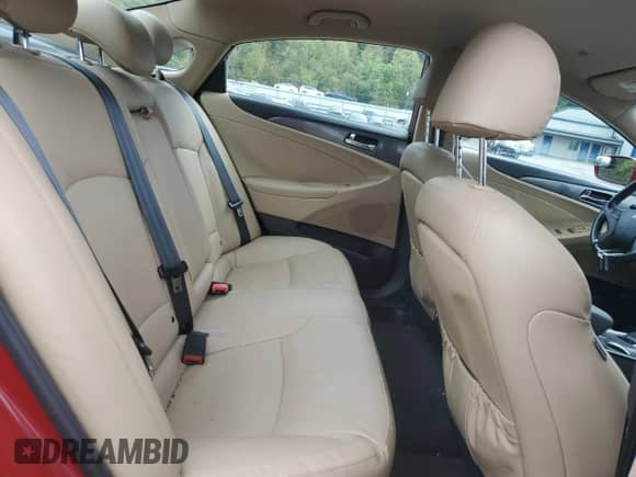 2013 Hyundai Sonata with VIN KMHEC4A49DA094803, listed as a Copart auction lot 81466185 with 99,725 mi miles and Salvage title. Bid and sale history available at DreamBid. Image 10.