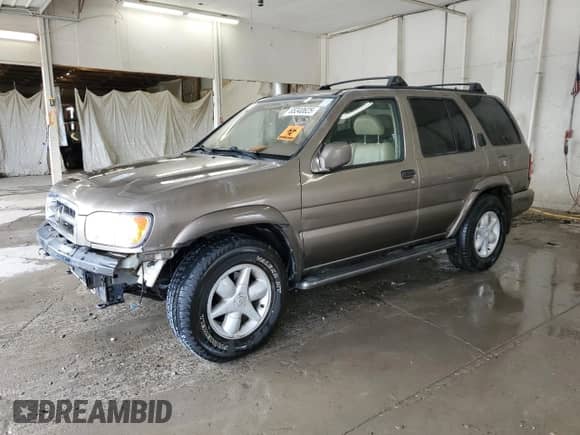 2001 Nissan Pathfinder SE with VIN JN8DR07YX1W503816, listed as a Copart auction lot 65340625 with 256,157 mi miles and Salvage title. Bid and sale history available at DreamBid. Image 1.