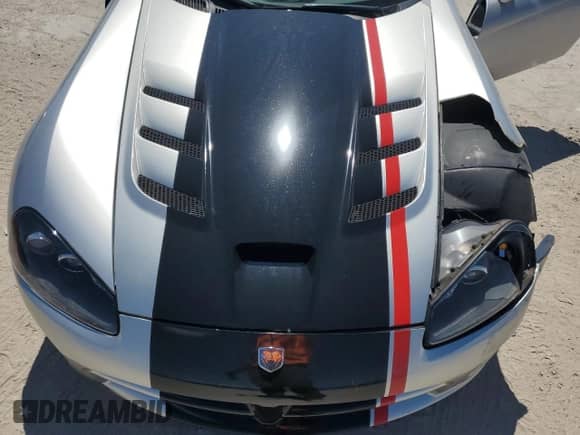 2003 Dodge Viper SRT-10 with VIN 1B3JR65Z73V501870, listed as a Copart auction lot 47379125 with 47,079 mi miles and Salvage title. Bid and sale history available at DreamBid. Image 11.