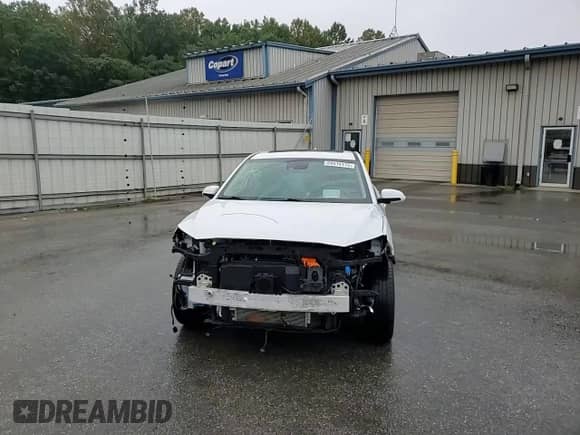 2021 Hyundai Kona Ultimate with VIN KM8K53AG2MU112641, listed as a Copart auction lot 69419175 with 41,435 mi miles and Salvage title. Bid and sale history available at DreamBid. Image 14.