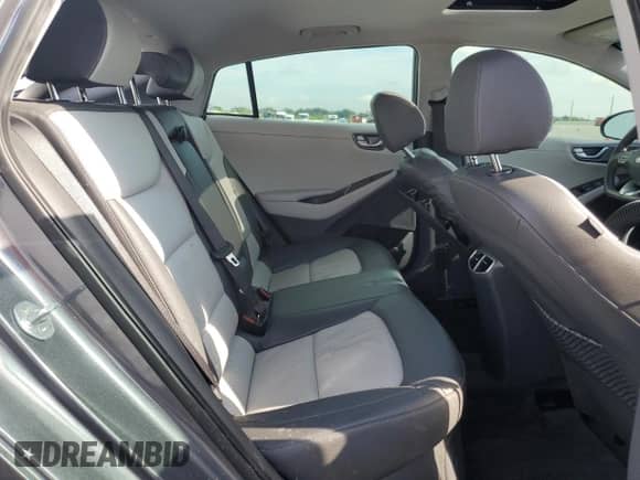 2020 Hyundai Ioniq Limited with VIN KMHC05LC1LU202497, listed as a Copart auction lot 71847375 with 69,882 mi miles and Non repairable. Bid and sale history available at DreamBid. Image 10.