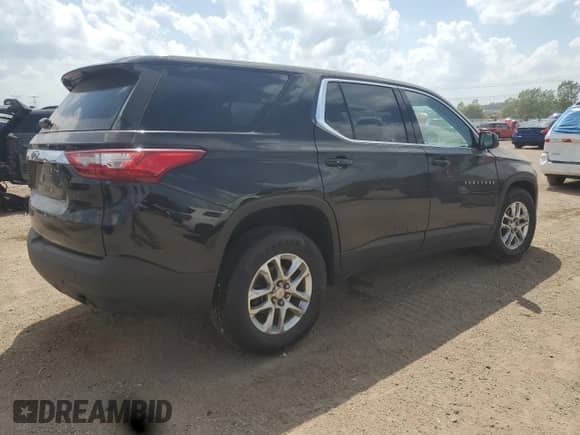 2021 Chevrolet Traverse LS с VIN 1GNERFKW1MJ128545, выставлен на аукционе Copart как лот 64850045 с пробегом 93 295 миль миль и Списание • Salvage title. История ставок и продаж доступна на DreamBid. Изображение 3.