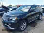 2016 Jeep Grand Cherokee Summit with VIN 1C4RJFJT5GC339295, listed as a IAAI auction lot 42435918 with 134,439 mi miles and . Bid and sale history available at DreamBid. Image 2.