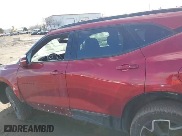 2022 Chevrolet Blazer RS с VIN 3GNKBERS9NS112212, выставлен на аукционе IAAI как лот 41663641 с пробегом 48 458 миль миль и . История ставок и продаж доступна на DreamBid. Изображение 14.