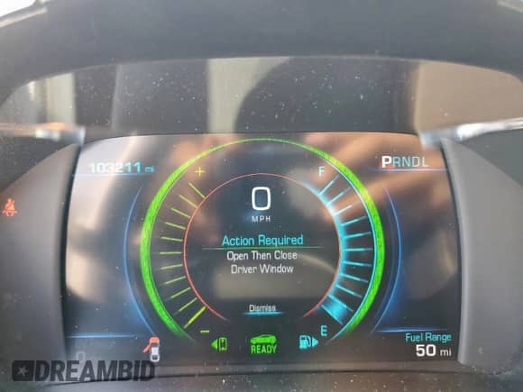 2017 Chevrolet Volt Premier с VIN 1G1RB6S53HU215754, выставлен на аукционе Copart как лот 84450635 с пробегом 103 211 миль миль и Чистый • Clean title. История ставок и продаж доступна на DreamBid. Изображение 9.