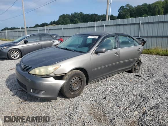 2006 Toyota Camry STD with VIN 4T1BE30K76U664418, listed as a Copart auction lot 67488105 with 231,168 mi miles and Salvage title. Bid and sale history available at DreamBid. Image 1.