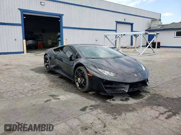 2016 Lamborghini Huracan LP 580-2 с VIN ZHWUC2ZFXGLA04619, выставлен на аукционе Copart как лот 59363355 с пробегом 19 404 миль миль и Списание • Salvage title. История ставок и продаж доступна на DreamBid. Изображение 13.