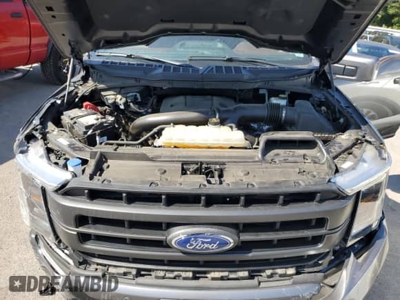 2023 Ford F-150 XL с VIN 1FTFW1E89PFB43923, выставлен на аукционе Copart как лот 70435015 с пробегом 35 307 миль миль и Списание • Salvage title. История ставок и продаж доступна на DreamBid. Изображение 11.