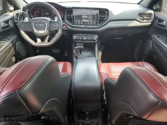 2022 Dodge Durango SRT 392 z VIN 1C4SDJGJ6NC156423, wystawiony jako Copart lot #67327145 z przebiegiem 32 386 mil mil oraz Szkoda całkowita • Salvage title. Historia ofert i sprzedaży dostępna na DreamBid. Obrazek 8.