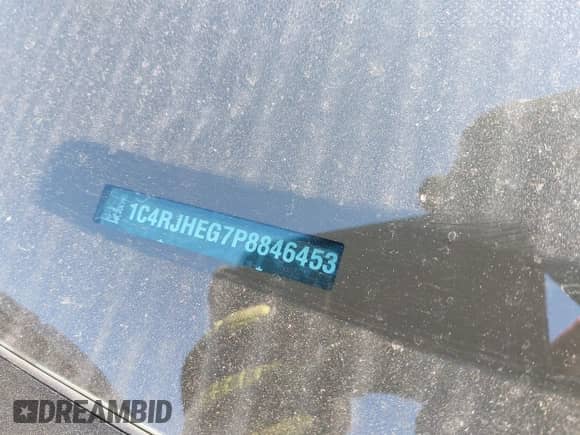 2023 Jeep Grand Cherokee Summit с VIN 1C4RJHEG7P8846453, выставлен на аукционе IAAI как лот 41982806 с пробегом 12 859 миль миль и . История ставок и продаж доступна на DreamBid. Изображение 17.