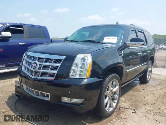 2009 Cadillac Escalade z VIN 1GYFK33219R190445, wystawiony jako IAAI lot #42402328 z przebiegiem 169 974 mil mil oraz . Historia ofert i sprzedaży dostępna na DreamBid. Obrazek 2.