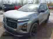 2025 Chevrolet Equinox AWD LT с VIN 3GNAXPEG0SL113667, выставлен на аукционе IAAI как лот 41902544 с пробегом 15 997 миль миль и . История ставок и продаж доступна на DreamBid. Изображение 2.