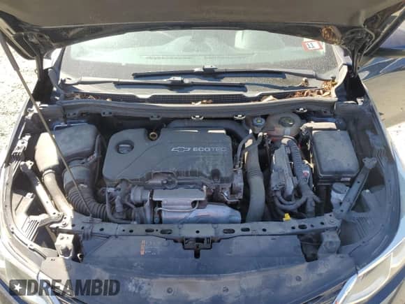 2016 Chevrolet Cruze LS с VIN 1G1BC5SM2G7318869, выставлен на аукционе Copart как лот 81061475 с пробегом 96 952 миль миль и На запчасти • Non repairable. История ставок и продаж доступна на DreamBid. Изображение 11.