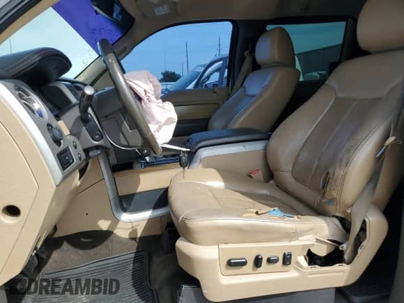 2011 Ford F-150 Lariat with VIN 1FTFW1EF6BFD39728, listed as a Copart auction lot 81255635 with 307,805 mi miles and Clean title. Bid and sale history available at DreamBid. Image 7.