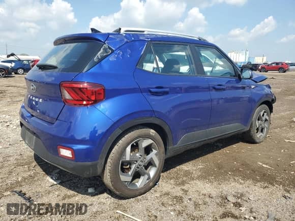 2021 Hyundai Venue SEL z VIN KMHRC8A31MU111978, wystawiony jako Copart lot #68397265 z przebiegiem 32 991 mil mil oraz Szkoda całkowita • Salvage title. Historia ofert i sprzedaży dostępna na DreamBid. Obrazek 3.