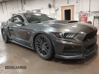 2015 Ford Mustang GT with VIN 1FA6P8CF8F5415637, listed as a IAAI auction lot 42699721 with 17,618 mi miles and . Bid and sale history available at DreamBid. Image 1.