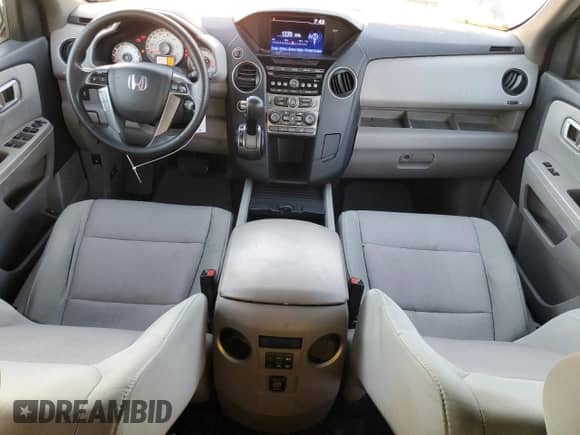 2015 Honda Pilot EX with VIN 5FNYF4H46FB041792, listed as a Copart auction lot 68786795 with 147,161 mi miles and Salvage title. Bid and sale history available at DreamBid. Image 8.