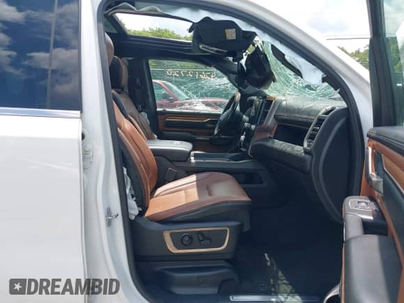 2019 Ram 1500 Longhorn with VIN 1C6SRFKT7KN897078, listed as a IAAI auction lot 42612720 with 72,622 mi miles and . Bid and sale history available at DreamBid. Image 5.