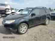 2011 Subaru Forester X Limited z VIN JF2SHAEC8BH722509, wystawiony jako Copart lot #80813945 z przebiegiem Nie podano mil oraz Szkoda całkowita • Salvage title. Historia ofert i sprzedaży dostępna na DreamBid. Obrazek 1.