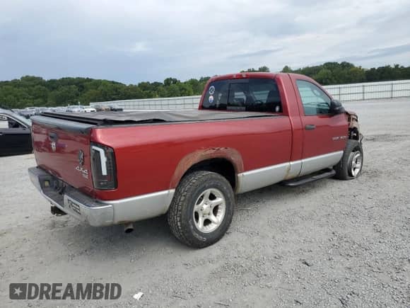 2006 Dodge 1500 SLT with VIN 1D7HU16206J244472, listed as a Copart auction lot 71201095 with 201,673 mi miles and Salvage title. Bid and sale history available at DreamBid. Image 3.