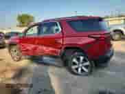 2022 Chevrolet Traverse LT with VIN 1GNERHKW5NJ111759, listed as a Copart auction lot 80033175 with 68,082 mi miles and Salvage title. Bid and sale history available at DreamBid. Image 2.