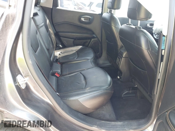 2020 Jeep Compass Limited with VIN 3C4NJCCB5LT114424, listed as a IAAI auction lot 43164924 with 99,096 mi miles and . Bid and sale history available at DreamBid. Image 8.